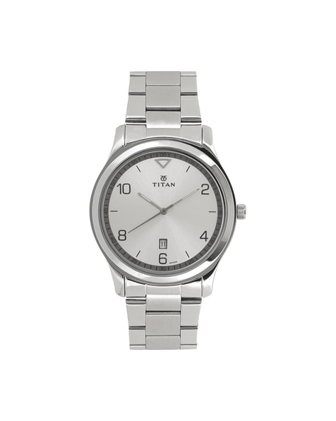 Titan Stainless Steel Watches - Buy Titan Stainless Steel Watches online in  India