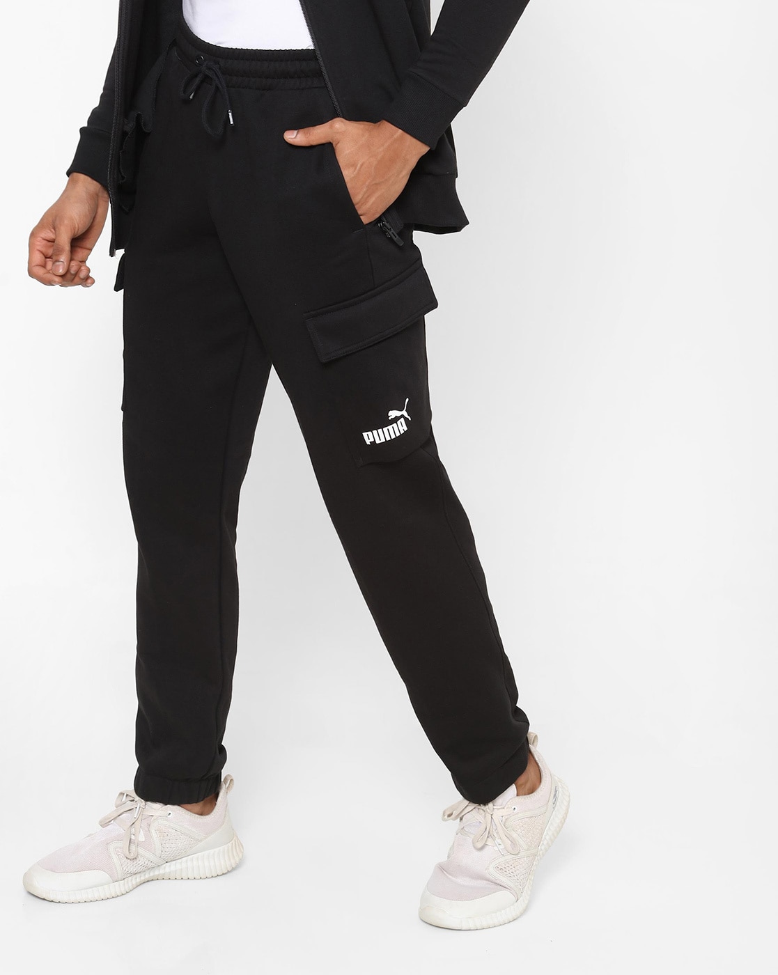 puma men's cargo jogger pants