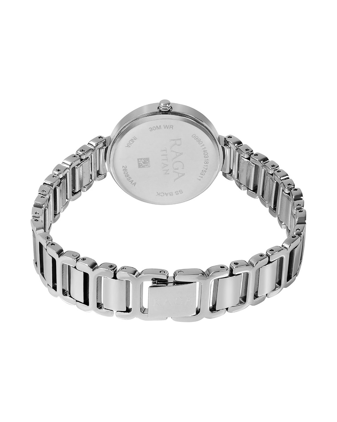 Titan on sale platinum watch