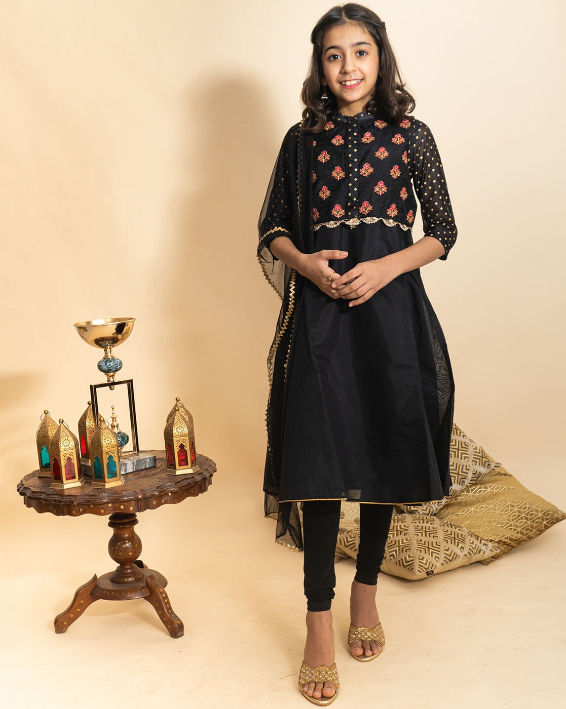 Black 2024 ethnic wear