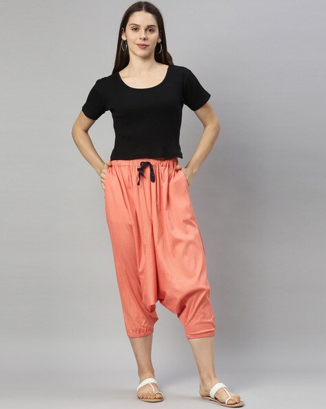 Korean Style High Waist Belted Harem Slim Fit Office Trousers For Ladies  For Women Warm Wool Autumn/Winter Long Pants Style 6992 50 210417 From  Mu03, $21.45 | DHgate.Com