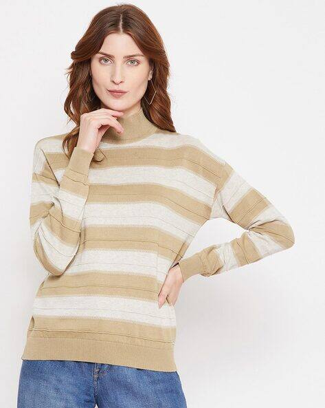 Khaki Sweaters \u0026 Cardigans for Women 