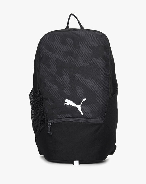 Camo Print Backpack with Adjustable Straps