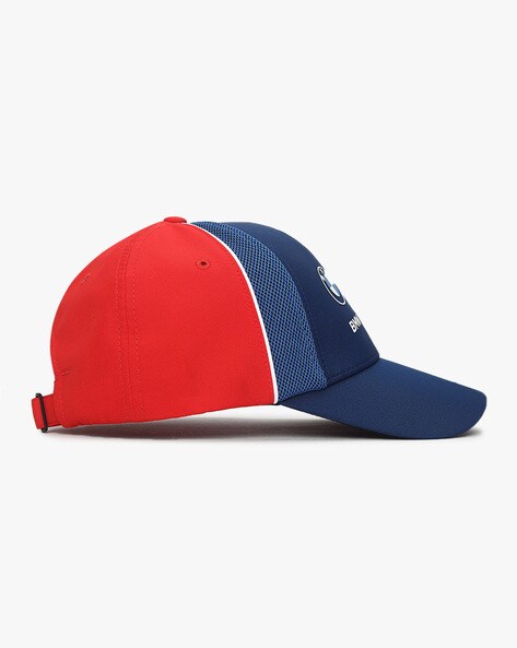 Red and sale blue baseball hat