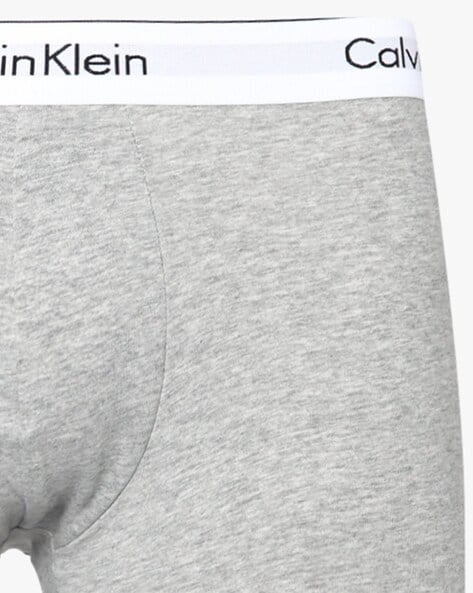 Buy Black Grey Briefs for Men by Calvin Klein Underwear Online