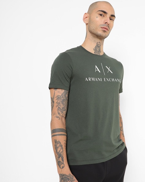 Buy Green Tshirts for Men by ARMANI EXCHANGE Online Ajio