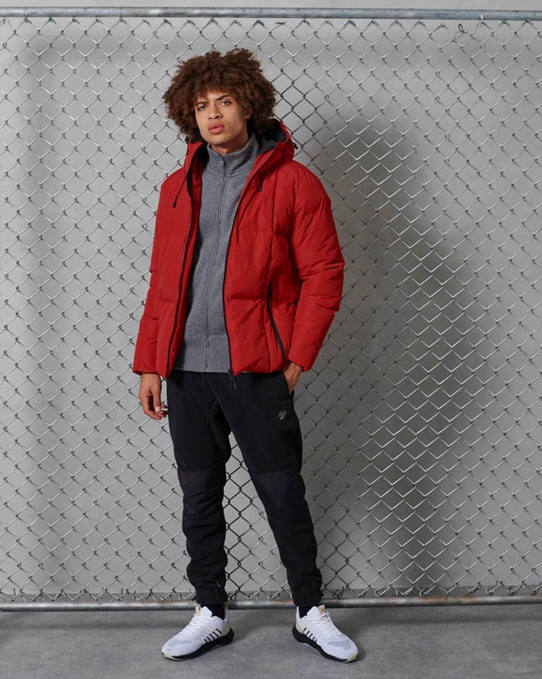 superdry evolution puffer