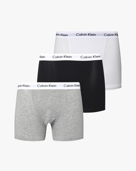 Calvin Klein Pro Fit Boxer Brief in White for Men