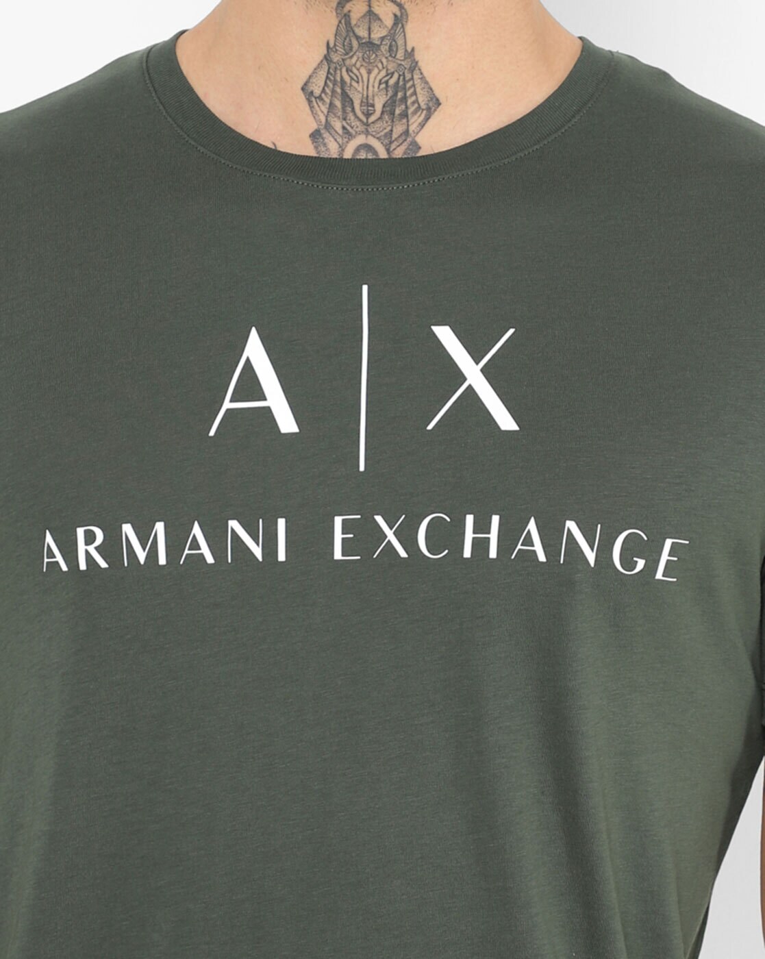 Buy Green Tshirts for Men by ARMANI EXCHANGE Online 