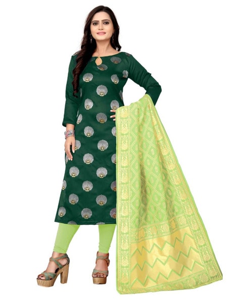 Very Beautiful Parrot Colour Dress Design | Parrot Green Colours Combination  Ideas | Parrot Dresses - YouTube