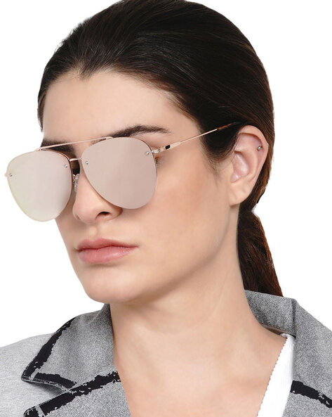 Buy FEISEDY Fashion Hexagon Sunglasses Women Gradient Lens Metal Frame  Design B2541 Online at desertcartINDIA