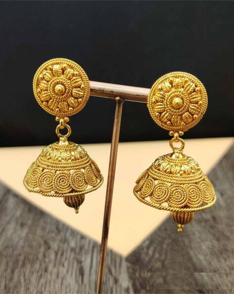 Mirraw hot sale jewellery jhumkas