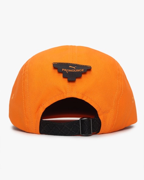 orange puma hats