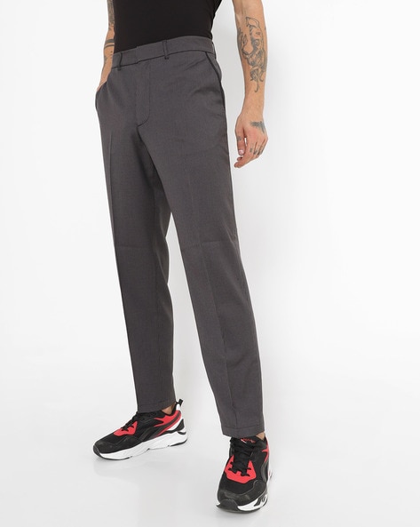 Buy Grey Trousers & Pants for Men by ARMANI EXCHANGE Online | Ajio.com