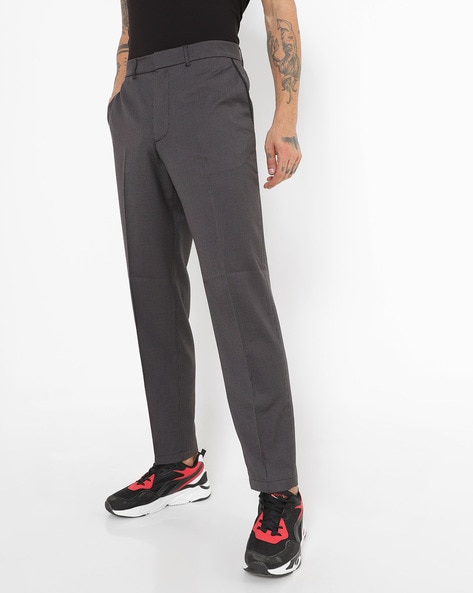 Buy Grey Trousers Pants for Men by ARMANI EXCHANGE Online Ajio