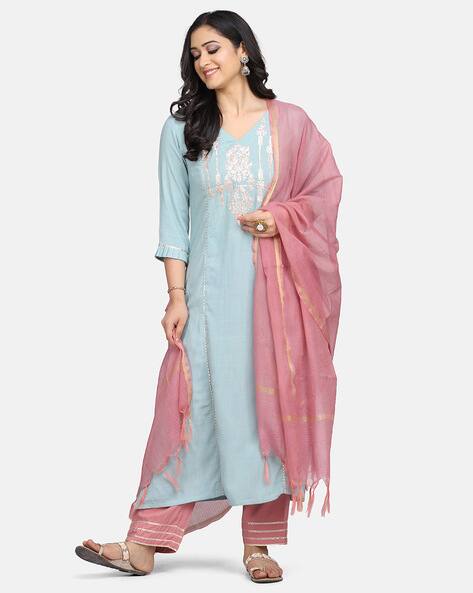 mirraw palazzo suits