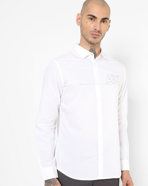 Buy White Shirts for Men by ARMANI EXCHANGE Online