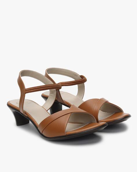slingback tan sandals