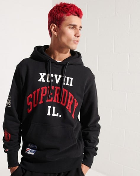 superdry hooded top