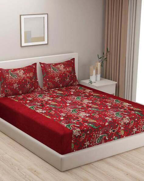 large bed pillow covers