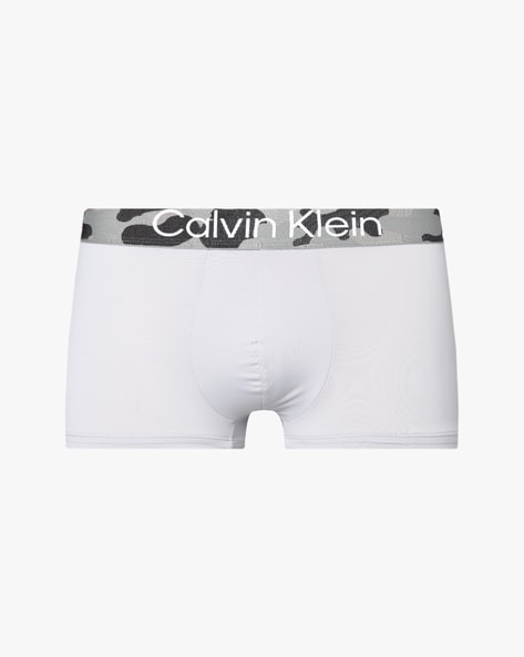 Buy White Trunks for Men by Calvin Klein Underwear Online