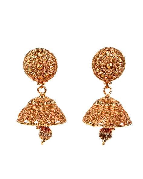 Mirraw deals jewellery jhumkas