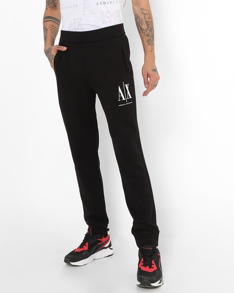 Buy Black Track Pants for Men by ARMANI EXCHANGE Online 