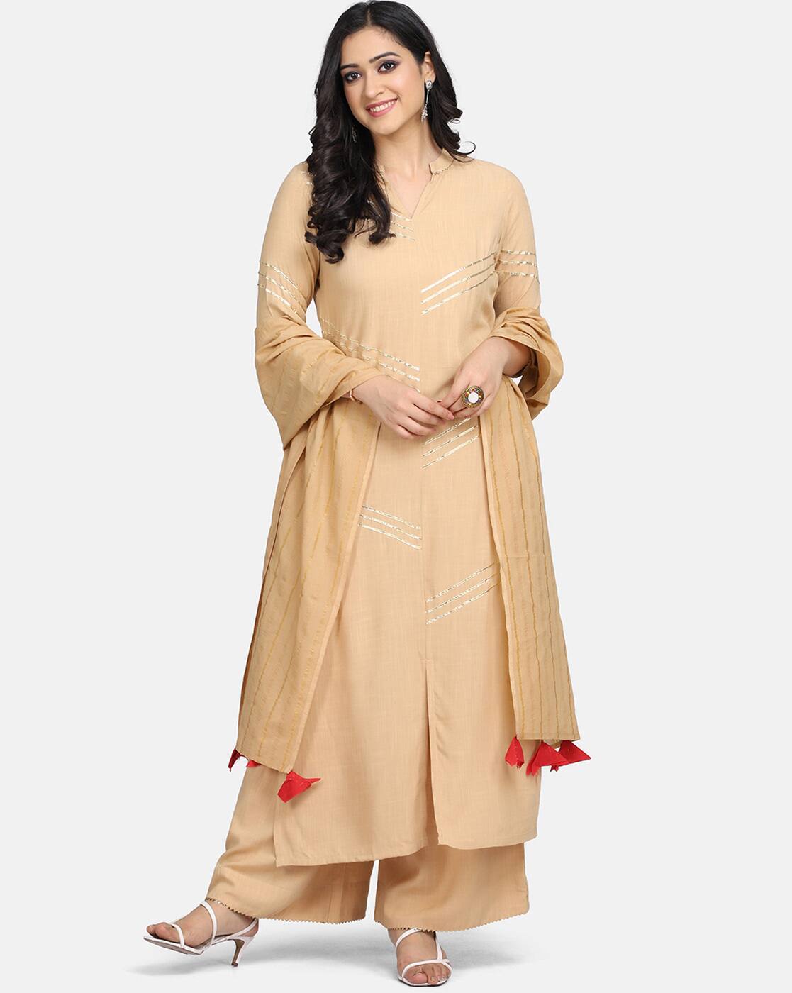 mirraw palazzo suits