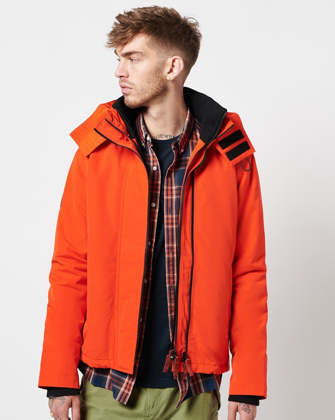 New Ottoman Arctic Windcheater Relaxed Fit Jacket