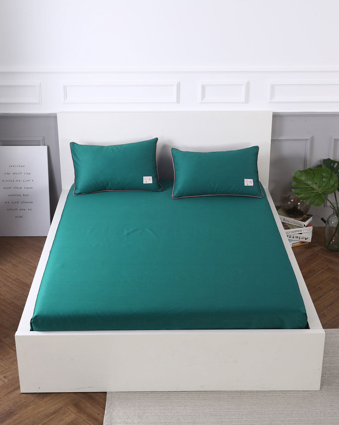 Teal shop bed sheet