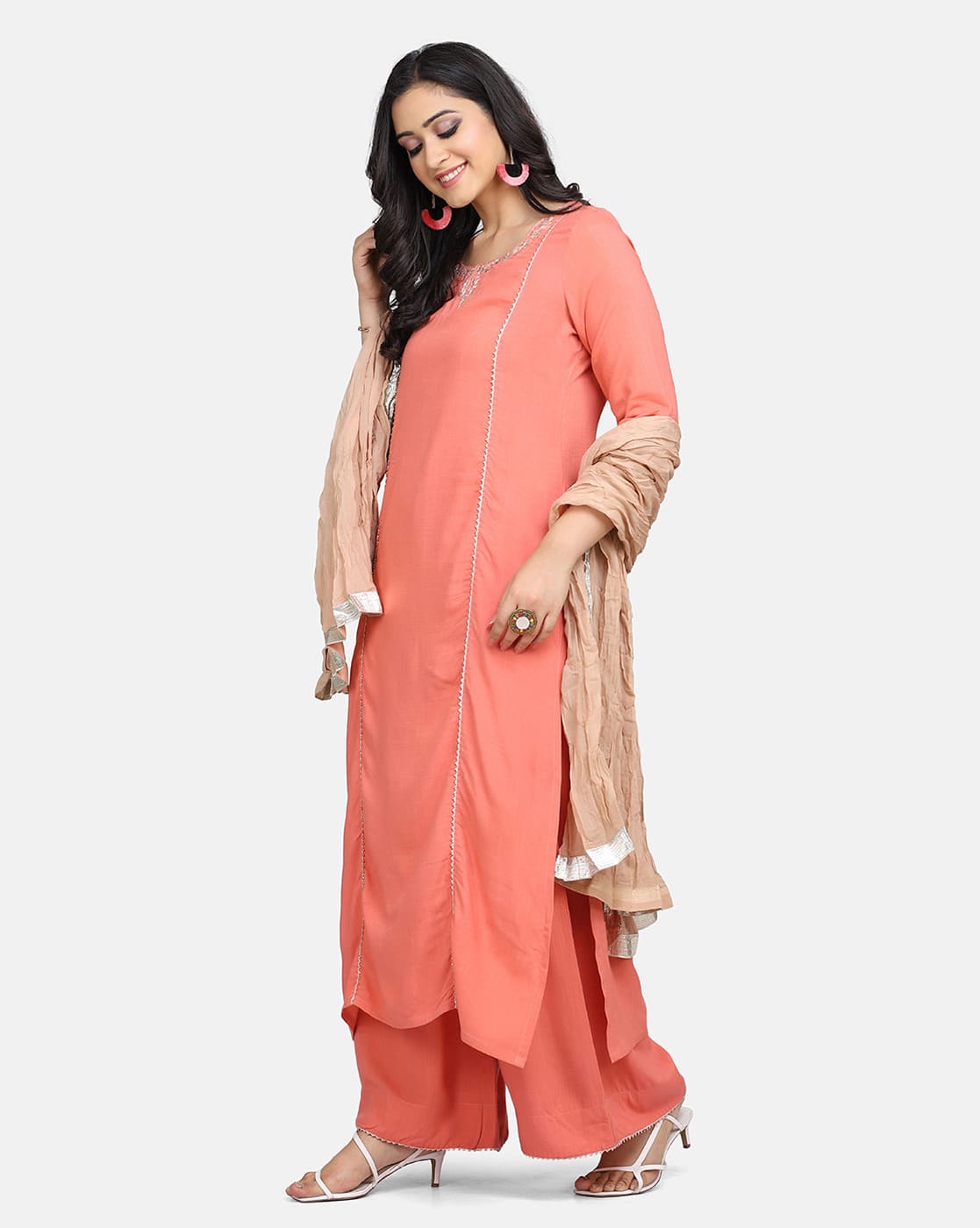 mirraw palazzo suits