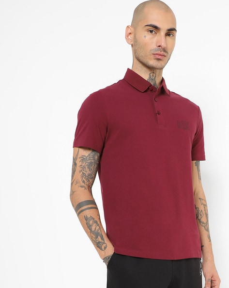 Buy Maroon Tshirts for Men by ARMANI EXCHANGE Online 