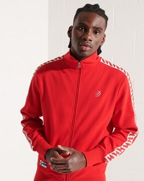 Track jacket 2025 sale