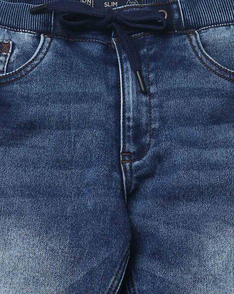 Slim Fit Jogger Jeans view 3