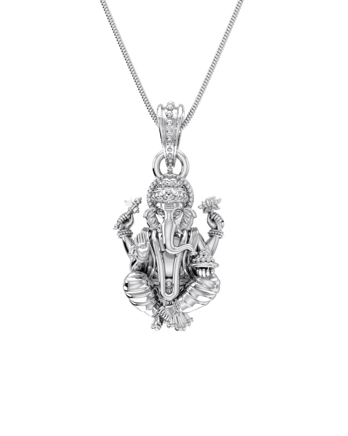 Buy Silver Necklaces \u0026 Pendants for 