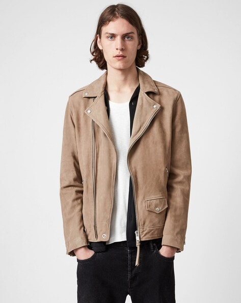 All saints milo hot sale leather jacket