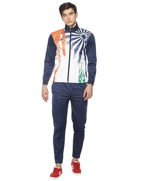 MEN Cotton hooded zipper polo track suit at Rs 800/piece, Jodhewal, Ludhiana