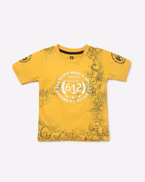 612 League Printed Round-Neck T-shirt