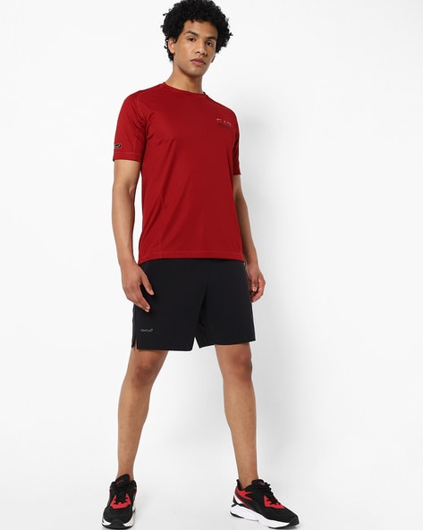 Buy Red Tshirts for Men by EA7 Emporio Ajio.com