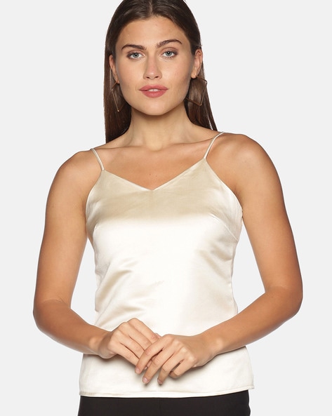 V-Neck Sleeveless Relaxed Fit Camisole