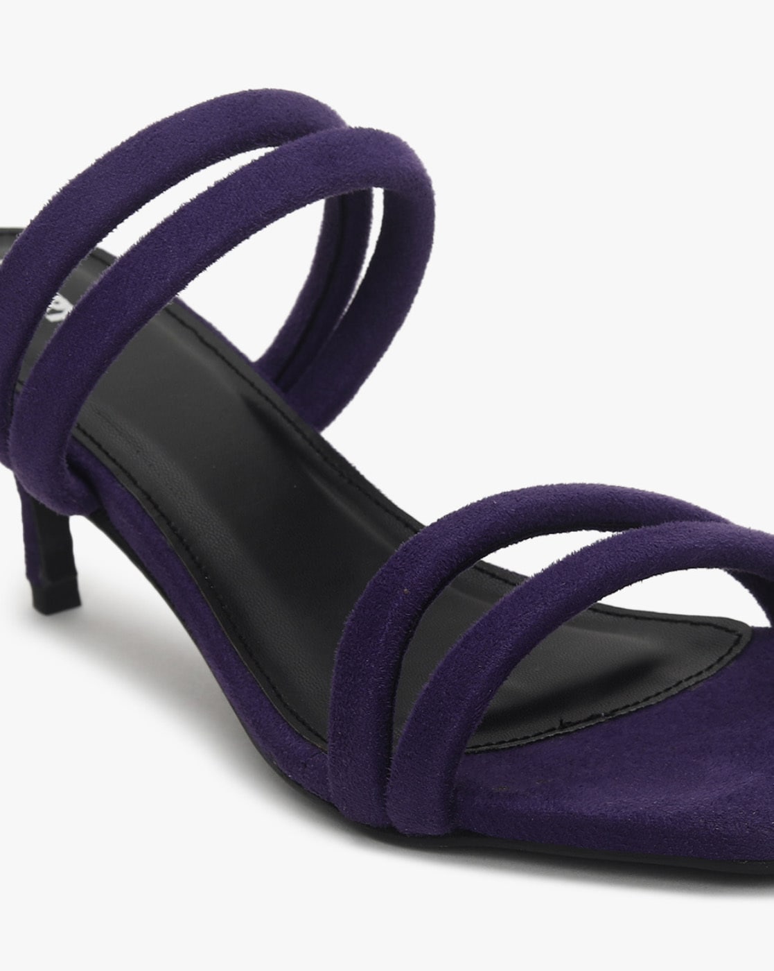 Women Sandals Platform Heels Faux Suede Sandals Purple Shoes Big Size 20 |  eBay
