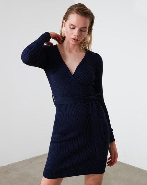 Buy Navy Blue Dresses for Women by ...