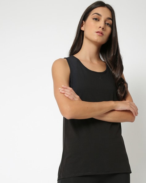Buy Black Tops for Women by Puma Online