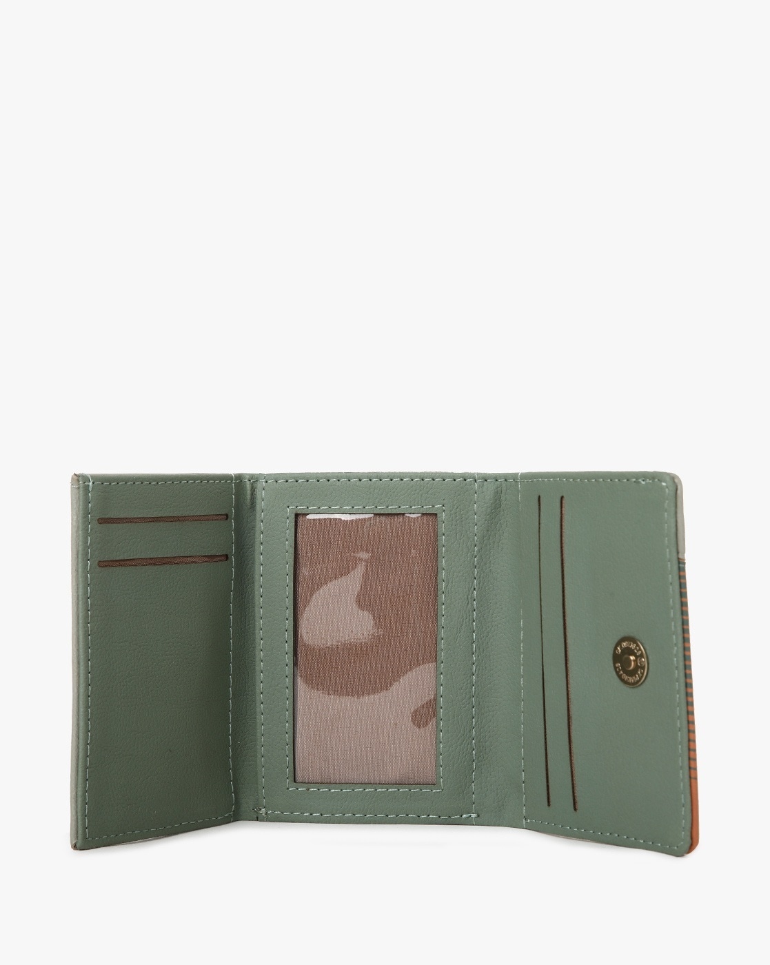 Buy GG By Baggit Brown Printed Tri-Fold Wallet for Women Online At Best  Price @ Tata CLiQ