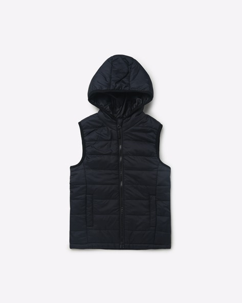 Half sleeve hotsell puffer jacket