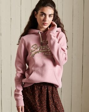 Superdry sparkle outlet hoodie