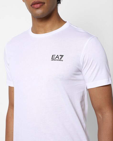 Ea7 crew 2024 neck t shirt