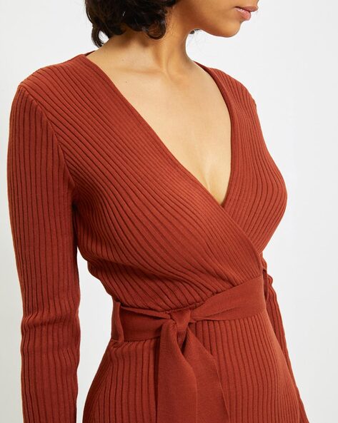 Buy Brown Dresses for Women by TRENDYOL ...