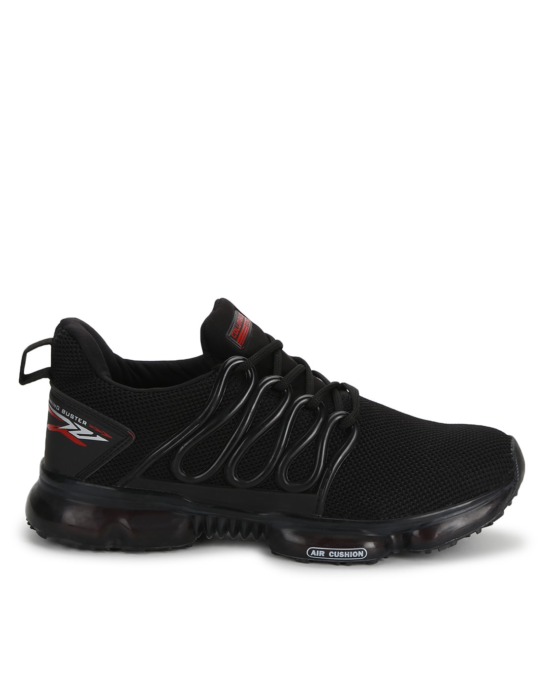 columbus black running shoes