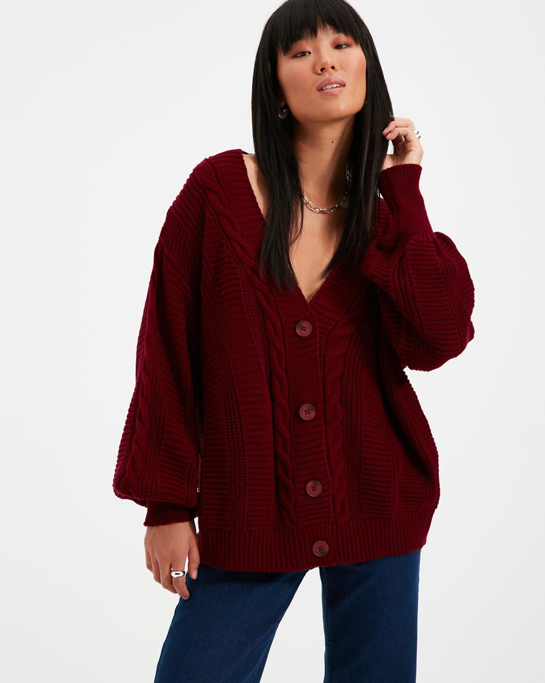 trendyol cardigan